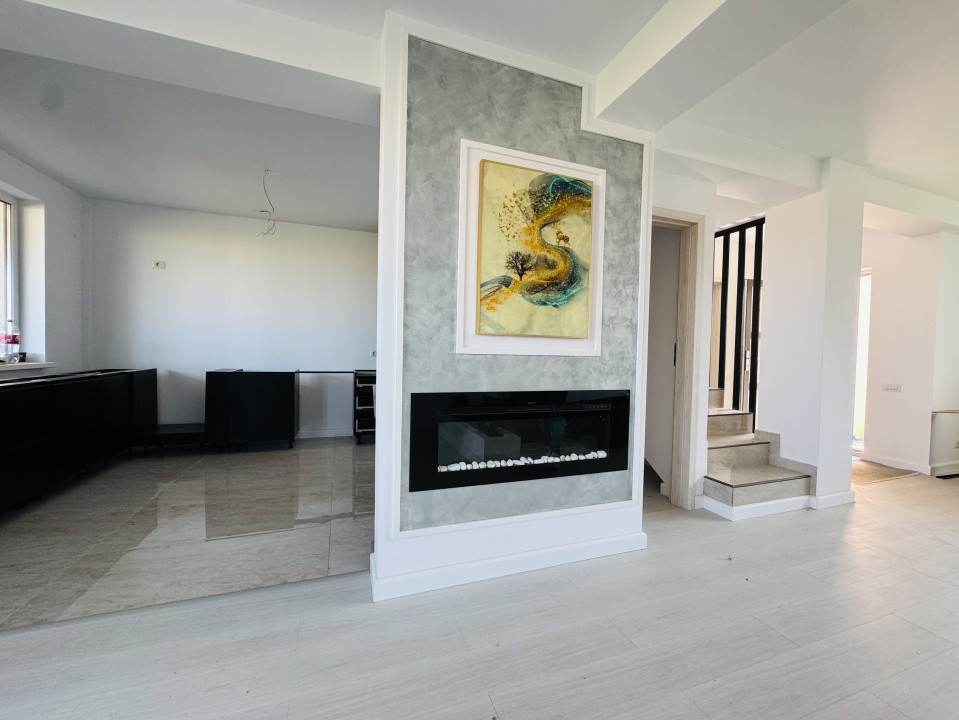 Duplex 4 camere mobilat | Teren 350mp | Domnesti