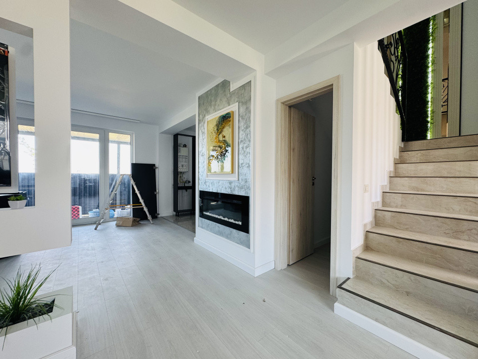 Duplex 4 camere mobilat | Teren 350mp | Domnesti