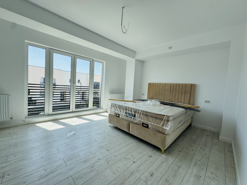 Duplex 4 camere mobilat | Teren 350mp | Domnesti
