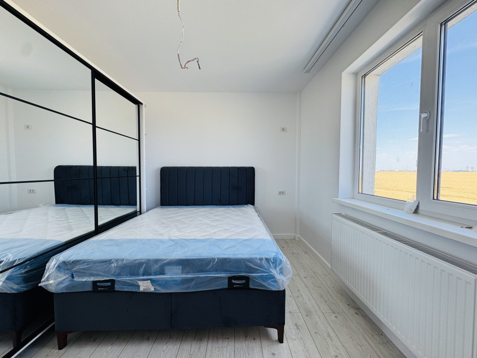 Duplex 4 camere mobilat | Teren 350mp | Domnesti
