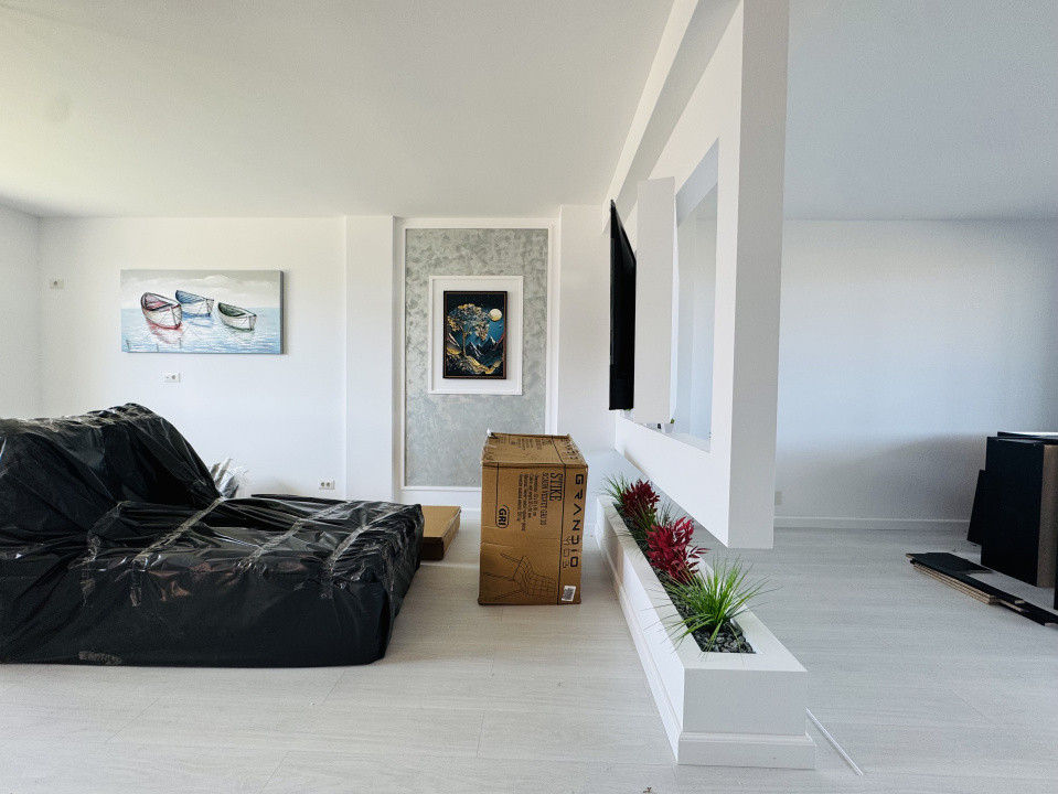 Duplex 4 camere mobilat | Teren 350mp | Domnesti