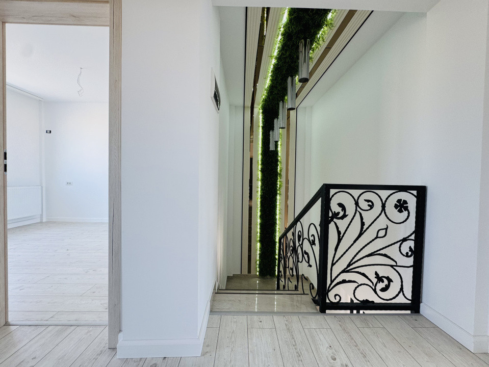 Duplex 4 camere mobilat | Teren 350mp | Domnesti