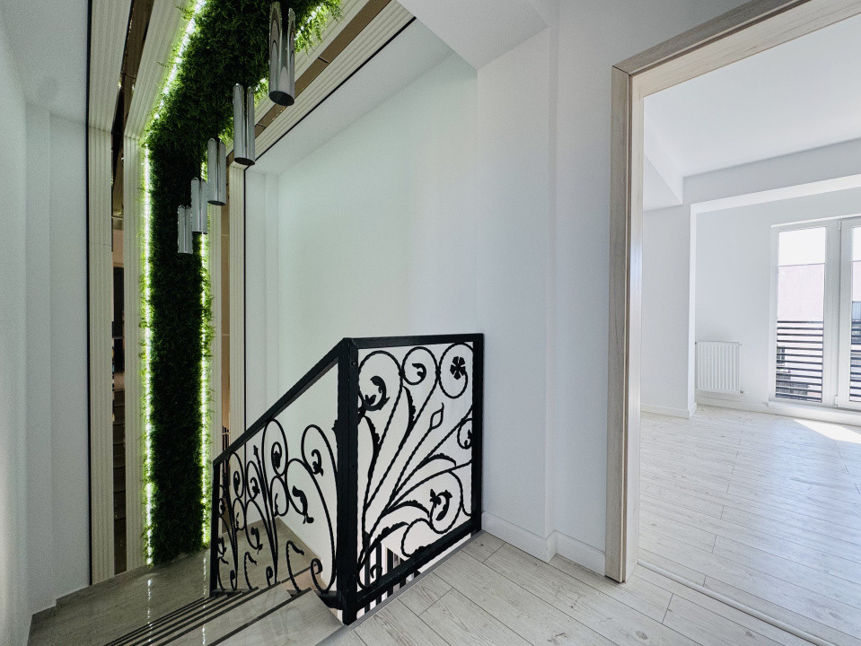 Duplex 4 camere mobilat | Teren 350mp | Domnesti