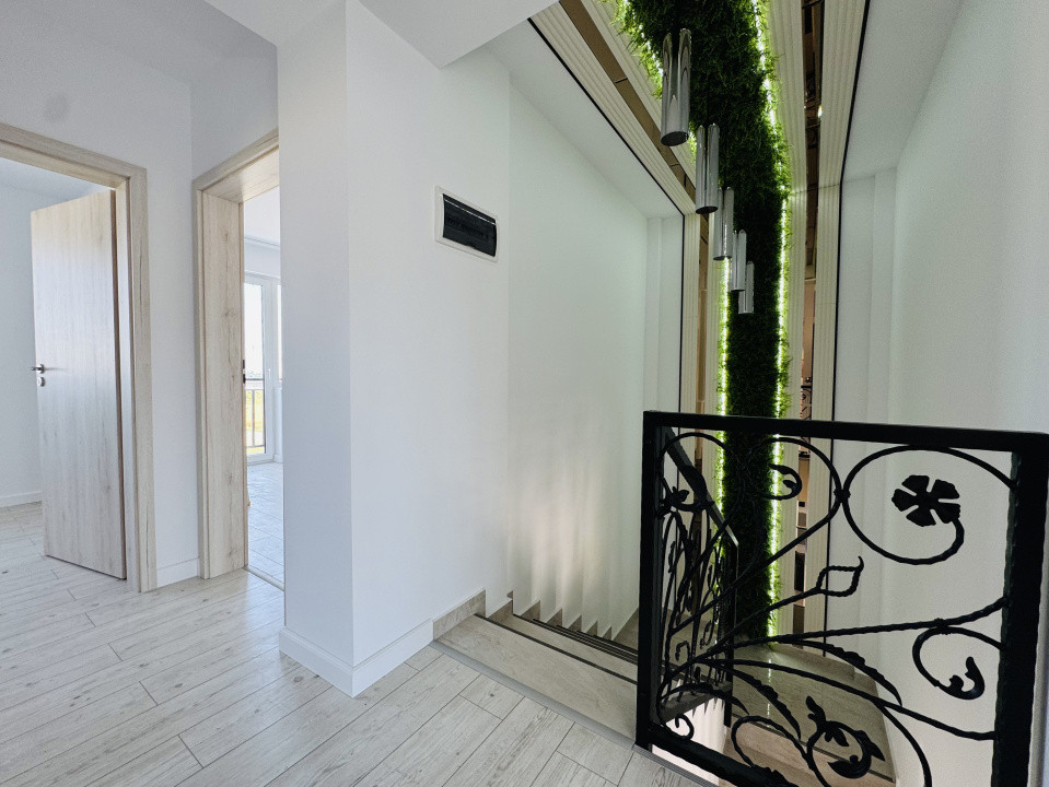 Duplex 4 camere mobilat | Teren 350mp | Domnesti