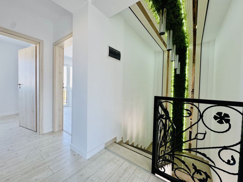 Duplex 4 camere mobilat | Teren 350mp | Domnesti