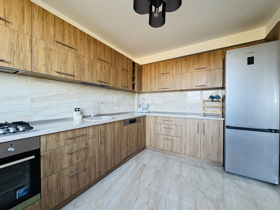 Duplex 4 camere mobilat | Teren 350mp | Domnesti