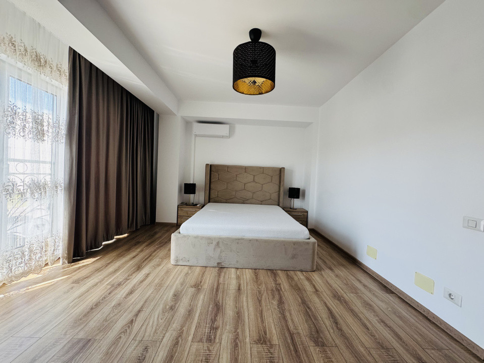 Duplex 4 camere mobilat | Teren 350mp | Domnesti