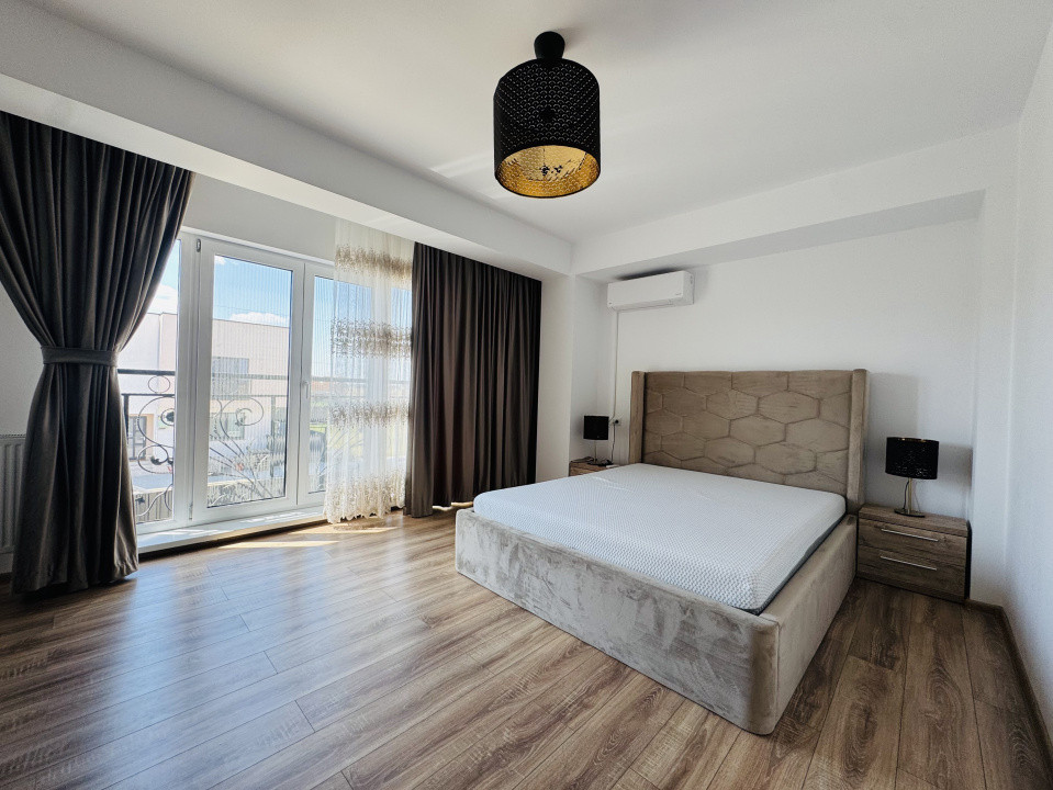 Duplex 4 camere mobilat | Teren 350mp | Domnesti
