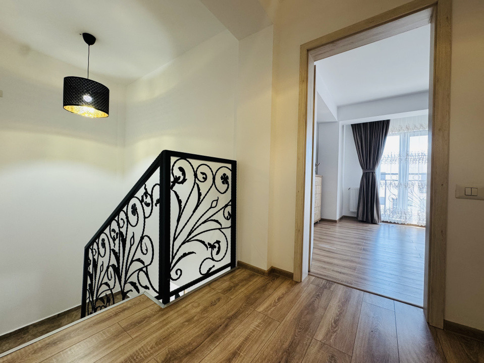 Duplex 4 camere mobilat | Teren 350mp | Domnesti