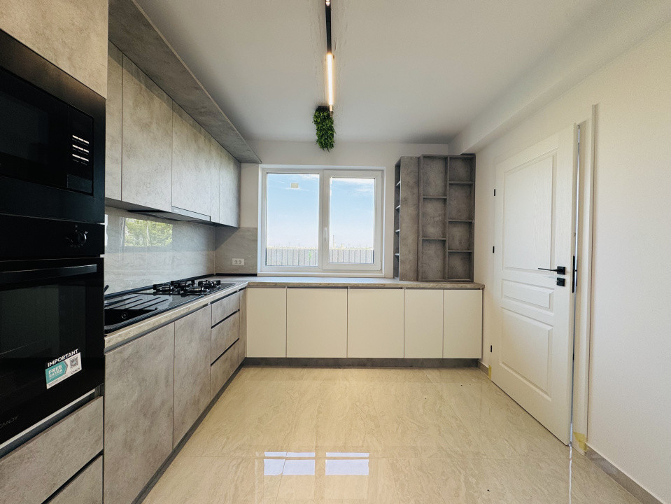 Duplex 4 camere mobilat | Incalzire in pardoseala | Teren 350mp | Domnesti