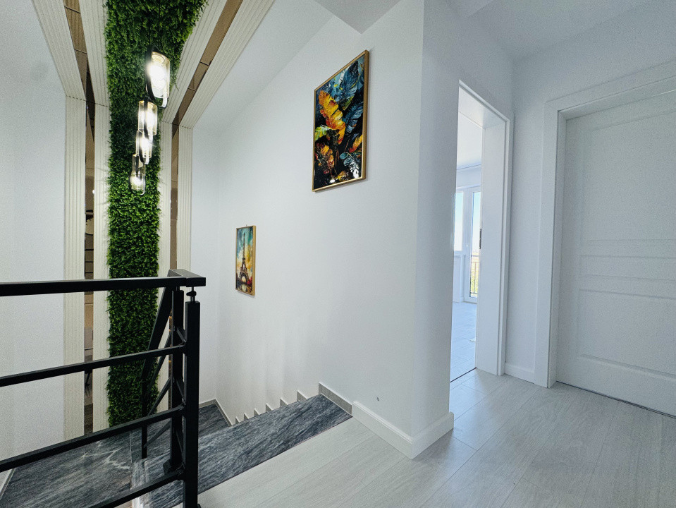 Duplex 4 camere mobilat | Incalzire in pardoseala | Teren 350mp | Domnesti
