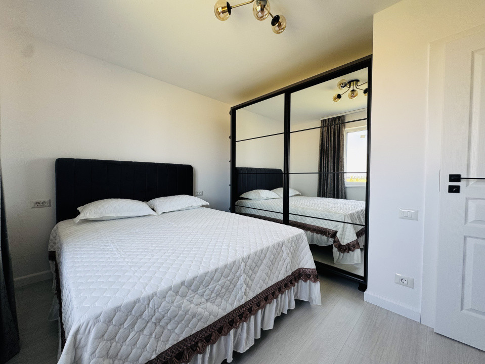 Duplex 4 camere mobilat | Incalzire in pardoseala | Teren 350mp | Domnesti