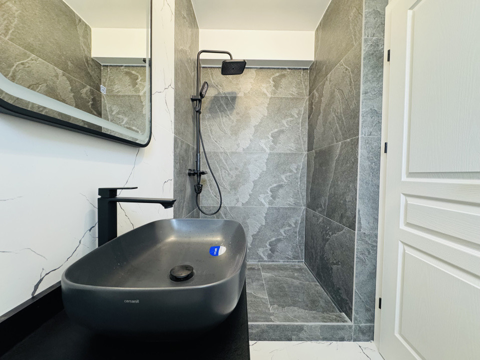 Duplex 4 camere mobilat | Incalzire in pardoseala | Teren 350mp | Domnesti