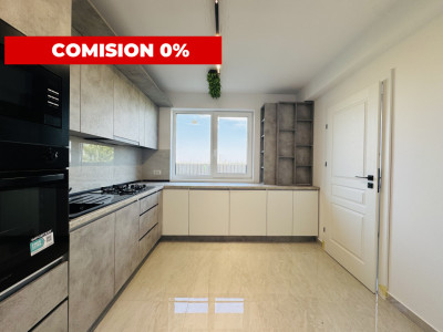 Duplex 4 camere mobilat | Incalzire in pardoseala | Teren 350mp | Domnesti