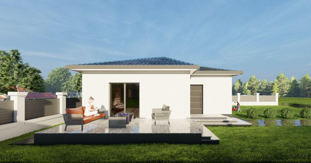 Casa 4 camere | COMISION 0% | Teren 400mp | Clinceni