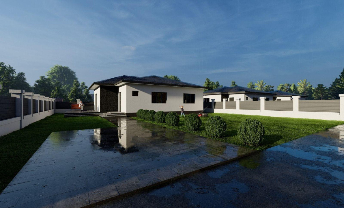 Casa 4 camere | COMISION 0% | Teren 400mp | Clinceni