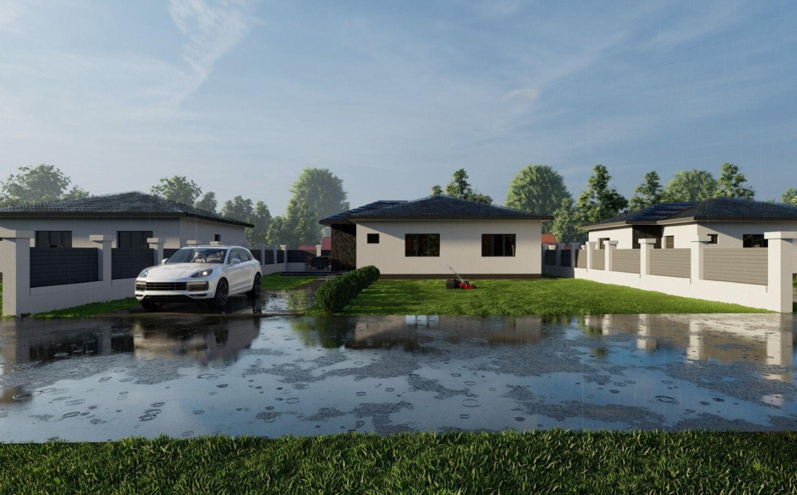 Casa 4 camere | COMISION 0% | Teren 400mp | Clinceni