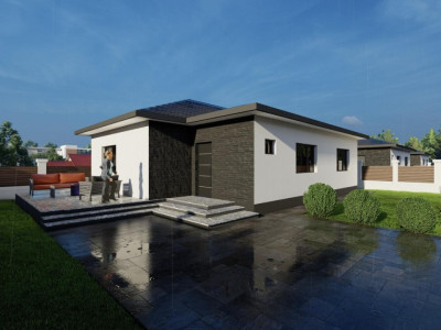 Casa 4 camere | COMISION 0% | Teren 400mp | Clinceni