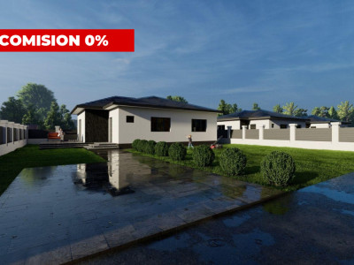 Casa 4 camere | COMISION 0% | Teren 400mp | Clinceni