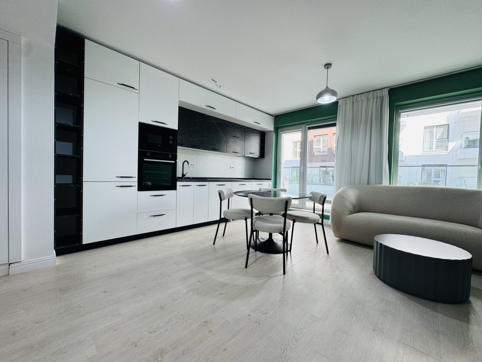 Apartament 2 camere mobilat | Parcare | MTM Pipera Lake