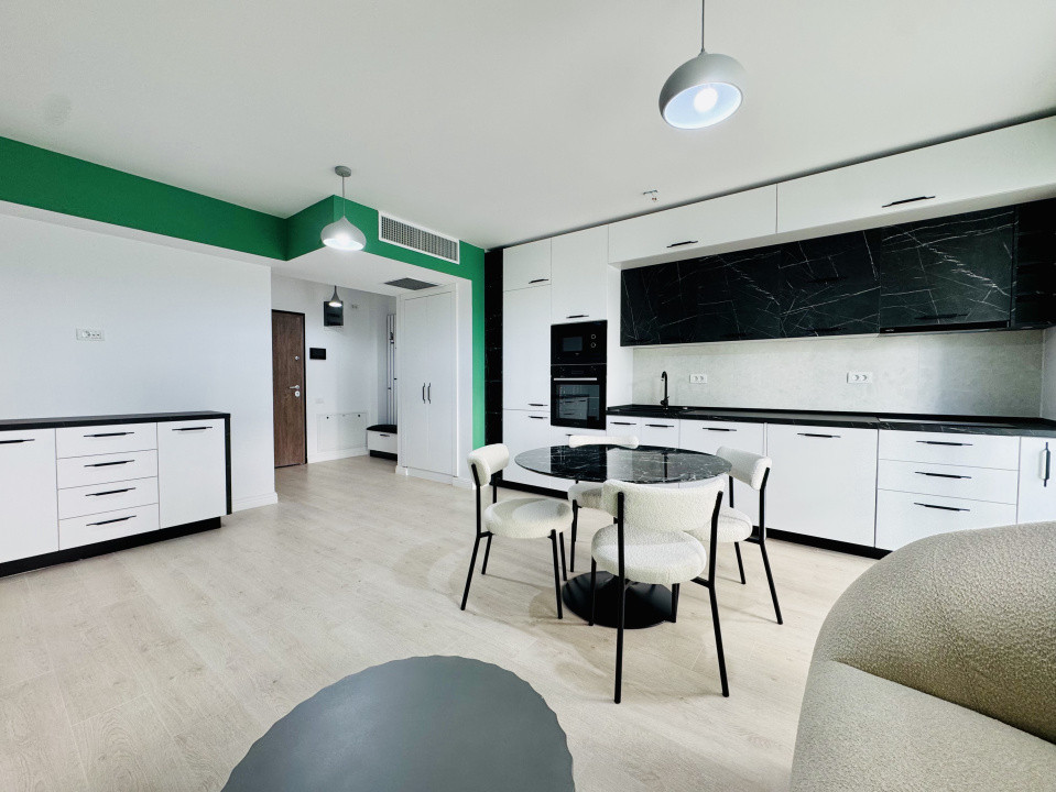 Apartament 2 camere mobilat | Parcare | MTM Pipera Lake