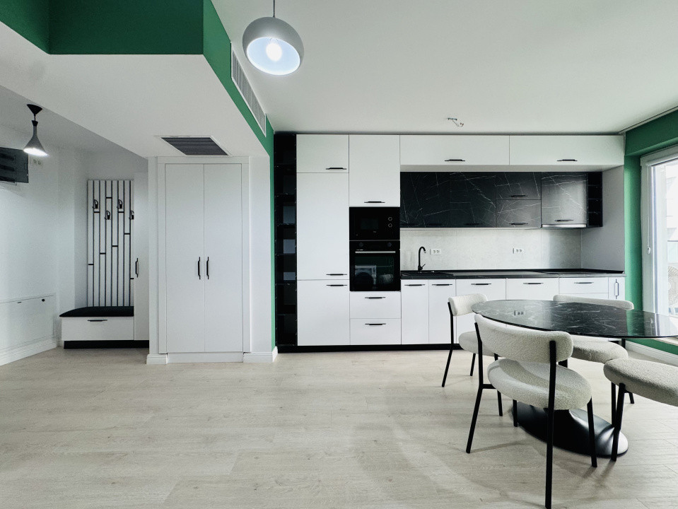 Apartament 2 camere mobilat | Parcare | MTM Pipera Lake