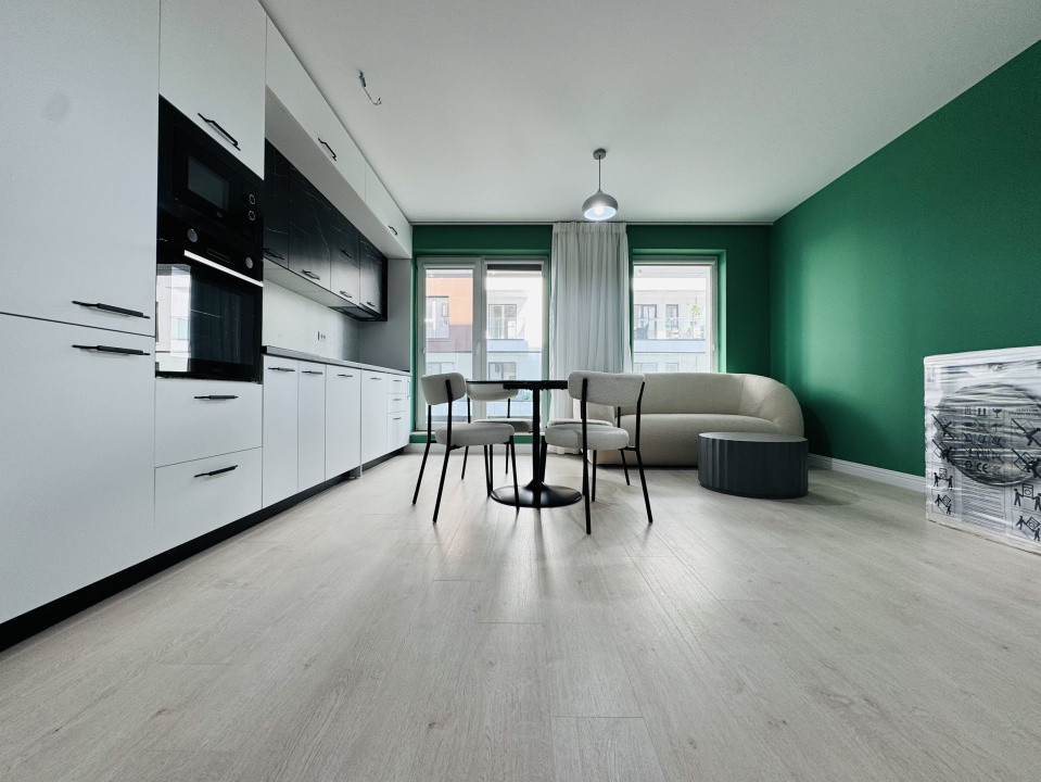 Apartament 2 camere mobilat | Parcare | MTM Pipera Lake