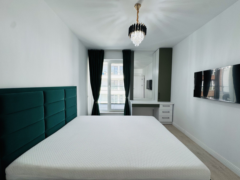 Apartament 2 camere mobilat | Parcare | MTM Pipera Lake
