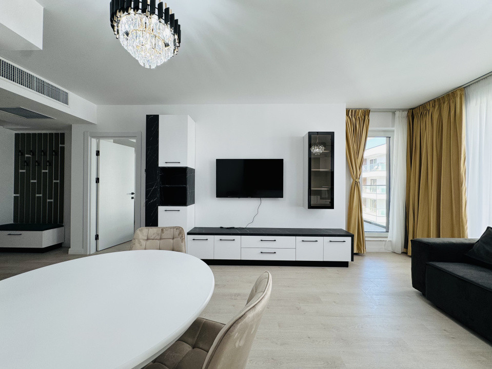 Apartament 2 camere mobilat | Parcare | MTM Pipera Lake