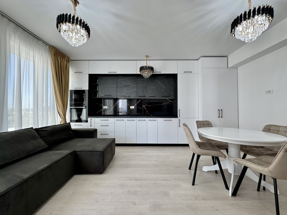 Apartament 2 camere mobilat | Parcare | MTM Pipera Lake