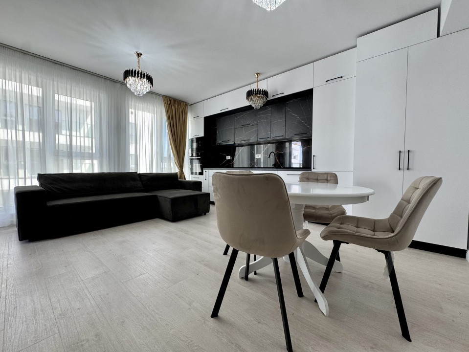 Apartament 2 camere mobilat | Parcare | MTM Pipera Lake
