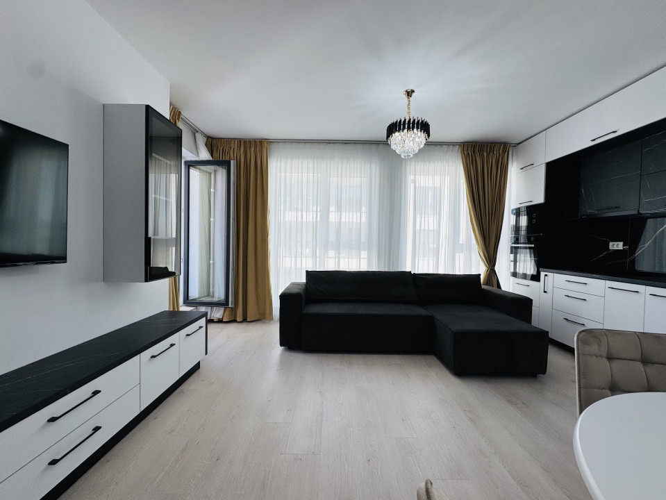 Apartament 2 camere mobilat | Parcare | MTM Pipera Lake