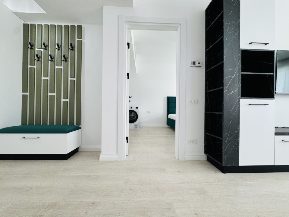 Apartament 2 camere mobilat | Parcare | MTM Pipera Lake