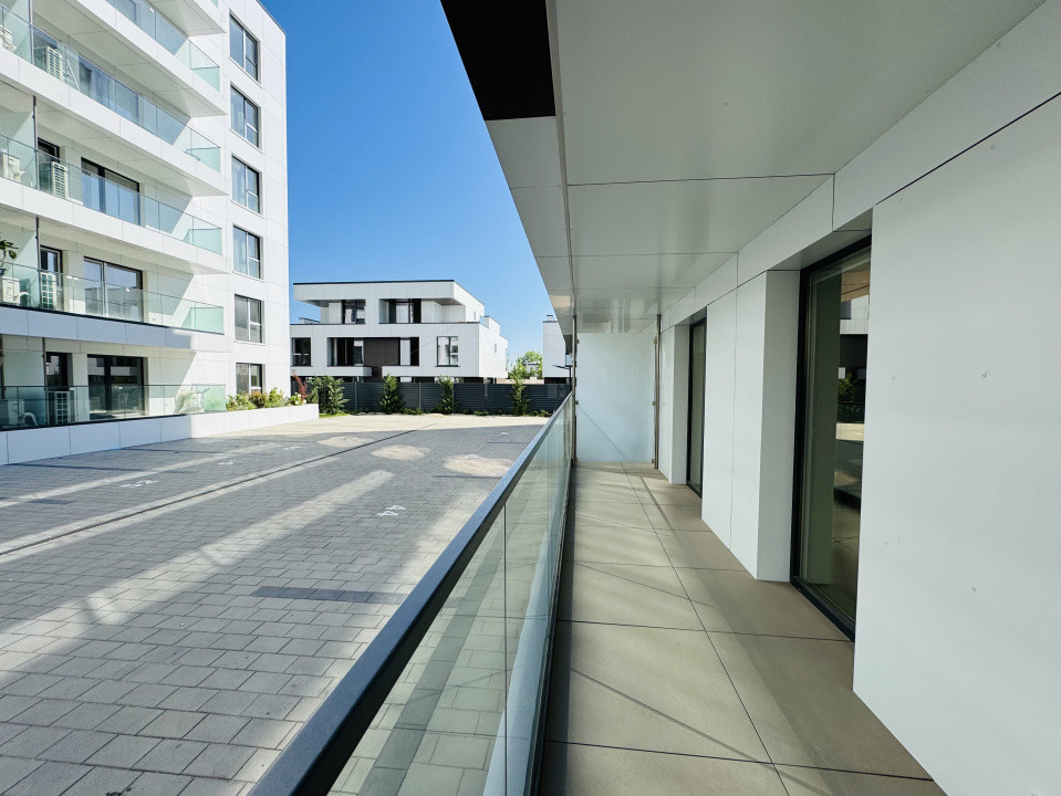 Apartament 2 camere mobilat | Parcare | MTM Pipera Lake