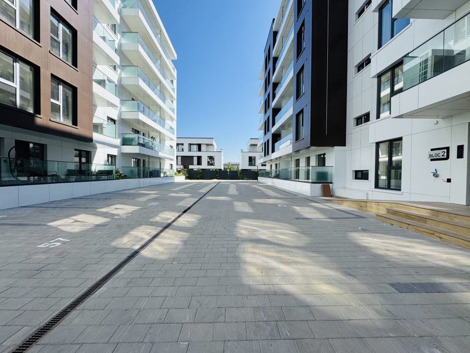 Apartament 2 camere mobilat | Parcare | MTM Pipera Lake