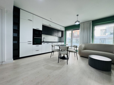 Apartament 2 camere mobilat | Parcare | MTM Pipera Lake