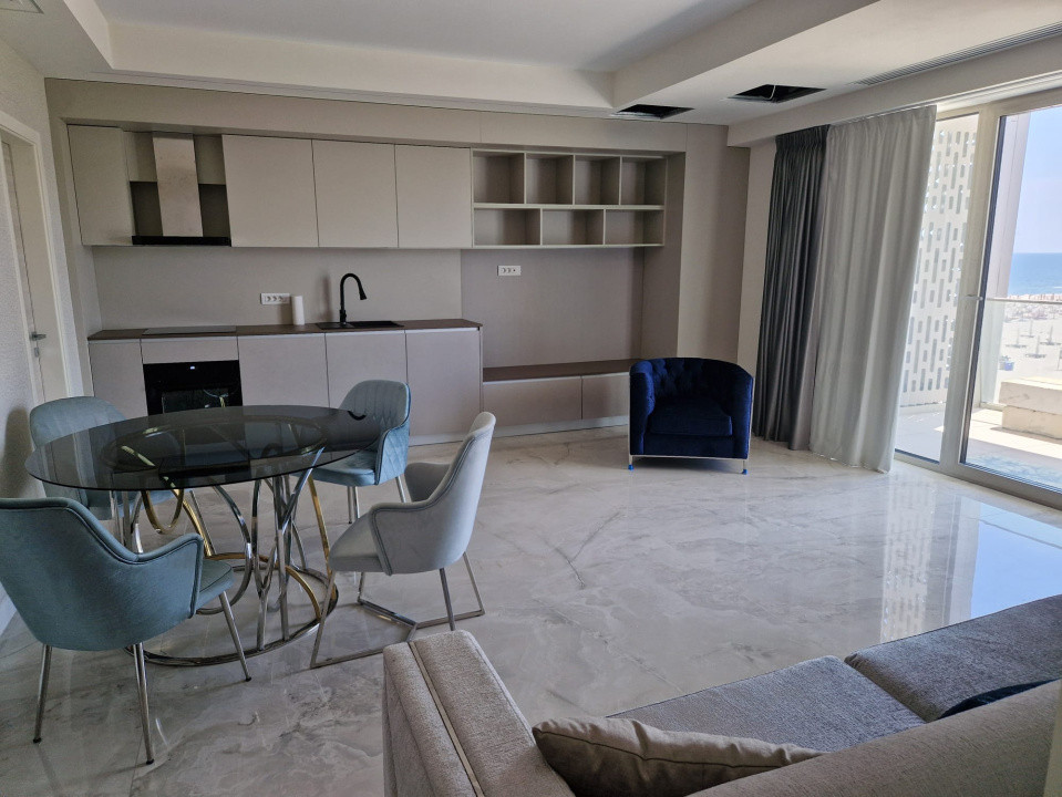De vanzare apartament de lux cu 2 camere, pe plaja MAMAIA NORD/OPERA RESIDENCE