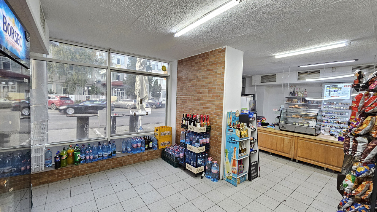 Spatii comerciale/ birouri de inchiriat | DN 1 Balotesti