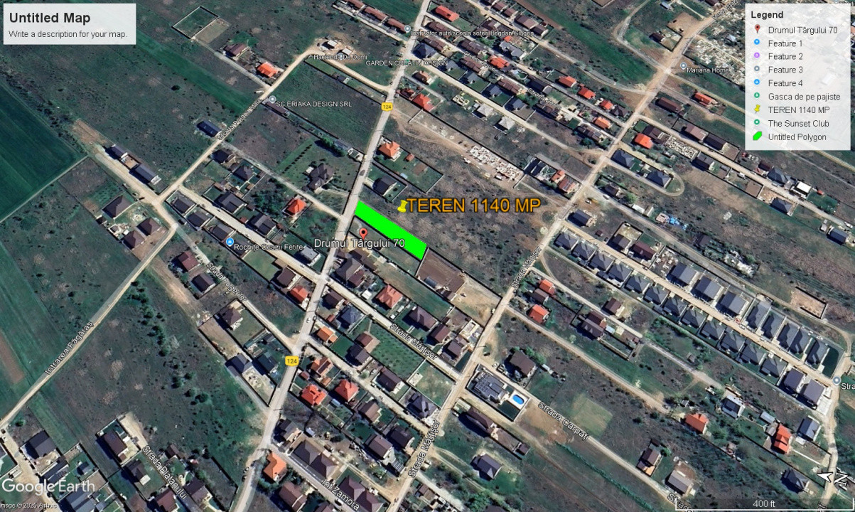 Teren intravilan 1140mp | COMISION 0% | Toate utilitatile | Domnesti