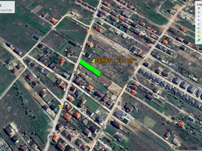 Teren intravilan 1140mp | COMISION 0% | Toate utilitatile | Domnesti