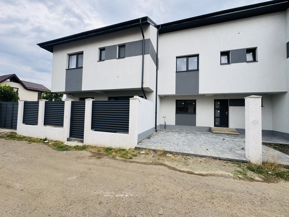 Triplex 4 camere | COMISION 0% | Incalzire in pardoseala | Bragadiru