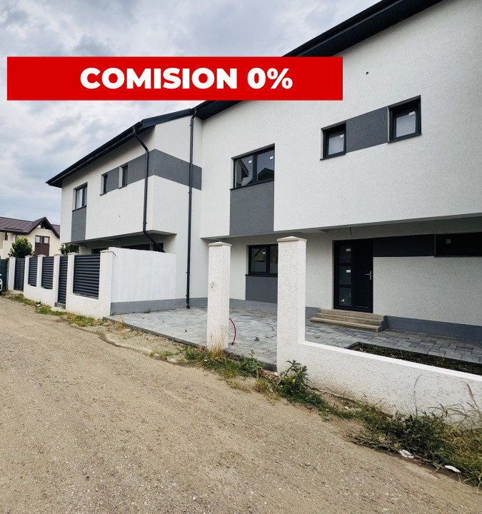 Triplex 4 camere | COMISION 0% | Incalzire in pardoseala | Bragadiru