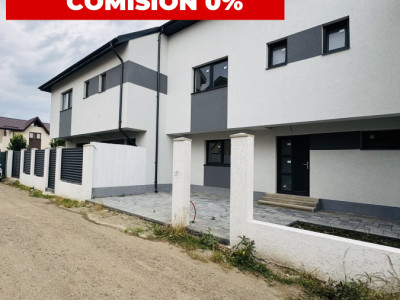 Triplex 4 camere | COMISION 0% | Incalzire in pardoseala | Bragadiru