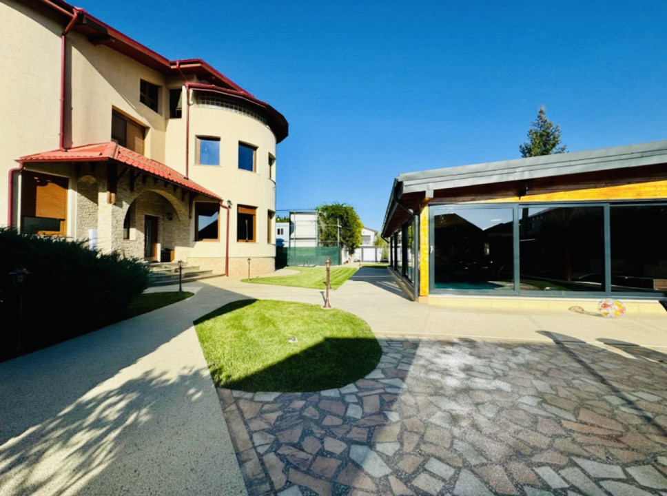 Vila individuala 5 camere | Piscina acoperita | Teren 2200mp | Domnesti