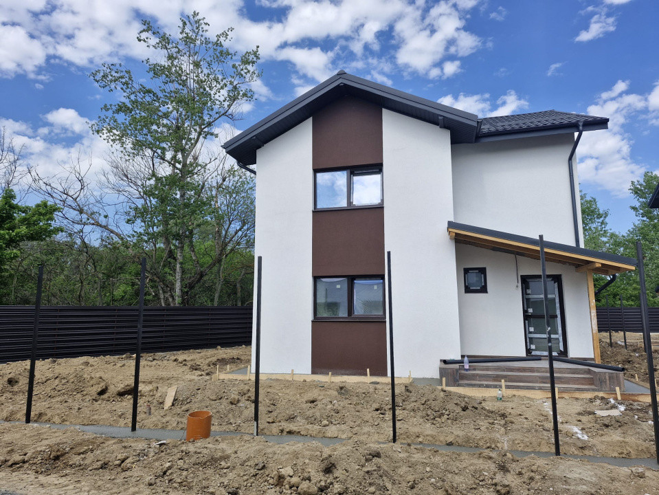 Casa individuala 5 camere | teren 350 mp | Magurele 