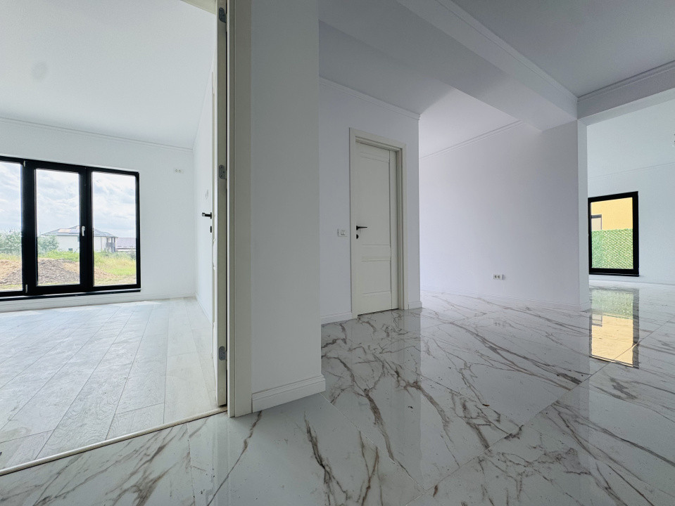 Casa individuala 4 camere | COMISION 0% | Teren 400mp | Domnesti