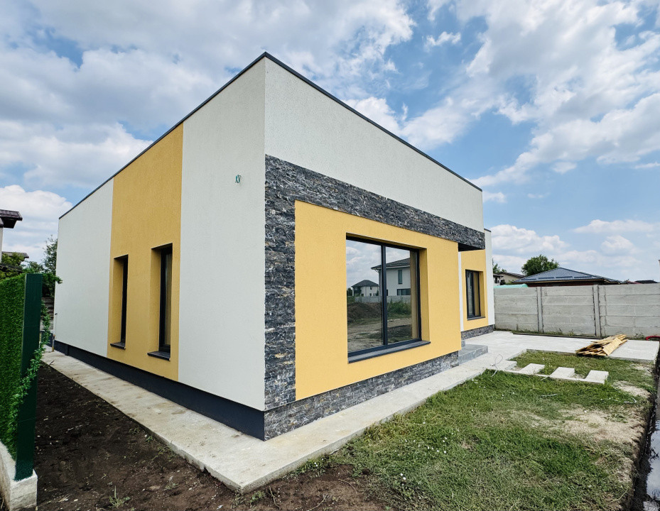 Casa individuala 4 camere | COMISION 0% | Teren 400mp | Domnesti