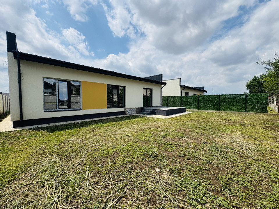 Casa individuala 4 camere | COMISION 0% | Teren 400mp | Domnesti