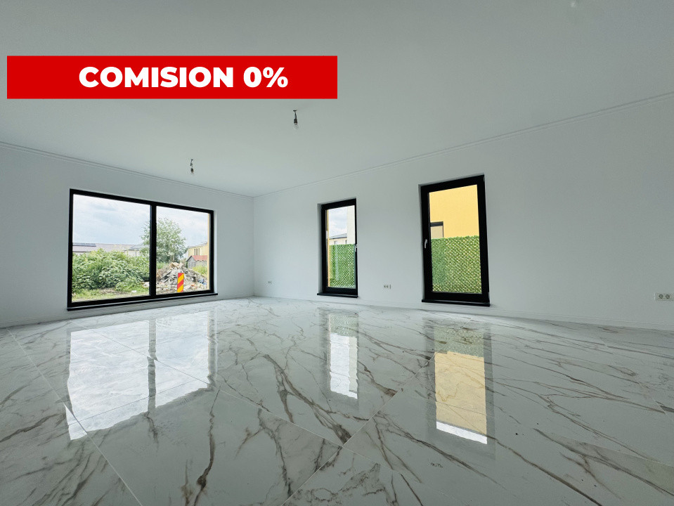 Casa individuala 4 camere | COMISION 0% | Teren 400mp | Domnesti
