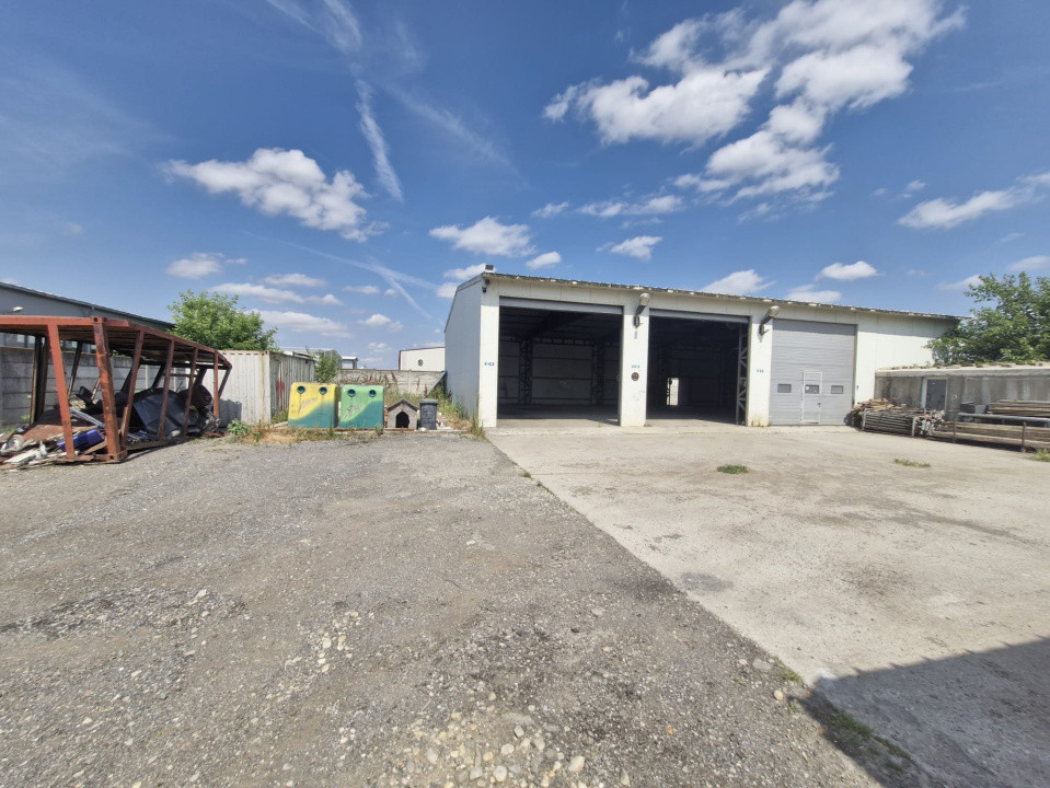 Hala depozitare/productie 300 mp |AccesTir | Teren liber 500 mp | Magurele DNCB